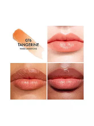 DIOR | Dior Addict Lip Glow 48-Stunden feuchtigkeitsspendender Lippenbalsam (076 Tangerine) | 